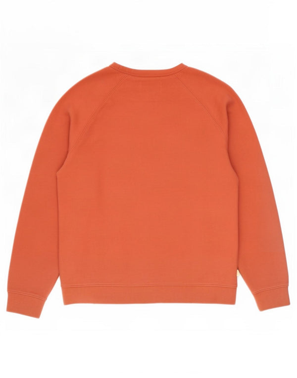 Marks & Spencer Mens Sweatshirt Jumper Large Pink Cotton