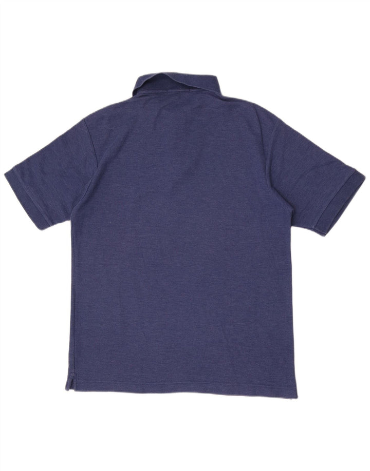 Fila Mens Polo Shirt Medium Navy Blue