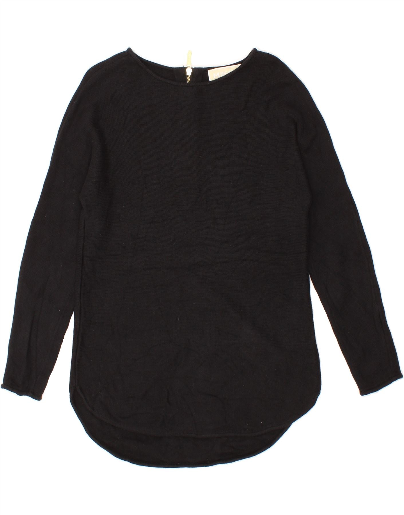 Michael kors sweaters womens black deals