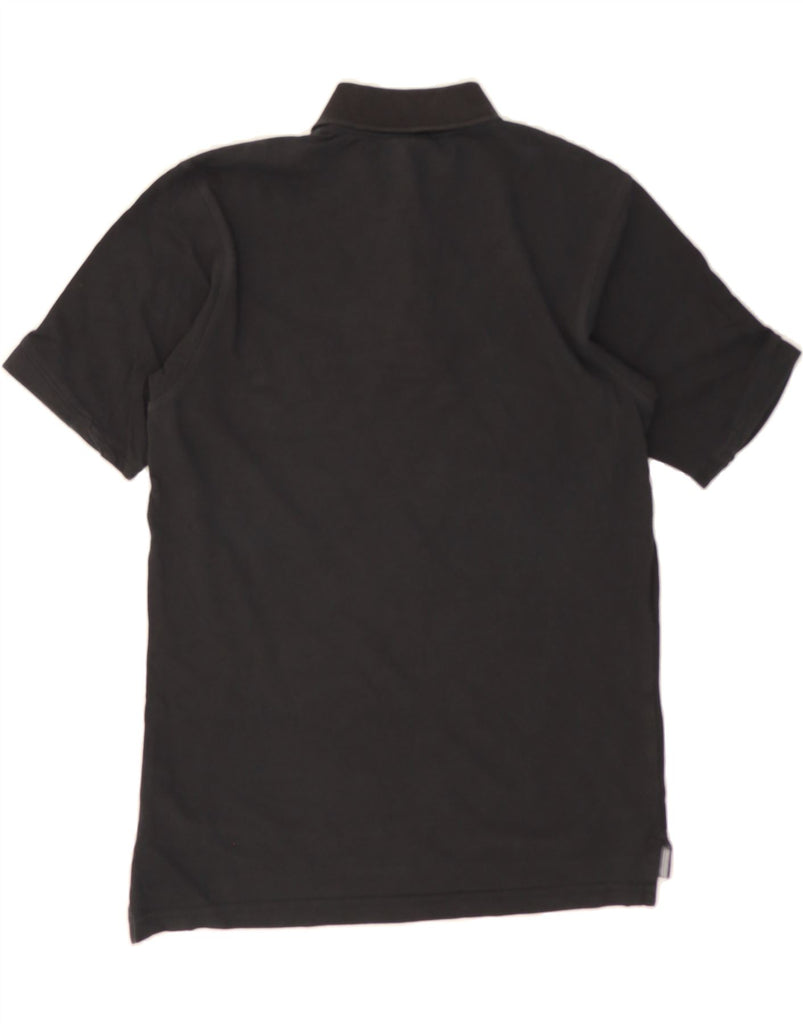 ADIDAS Mens Polo Shirt Small Black Cotton Vintage Adidas and Second-Hand Adidas from Messina Hembry 