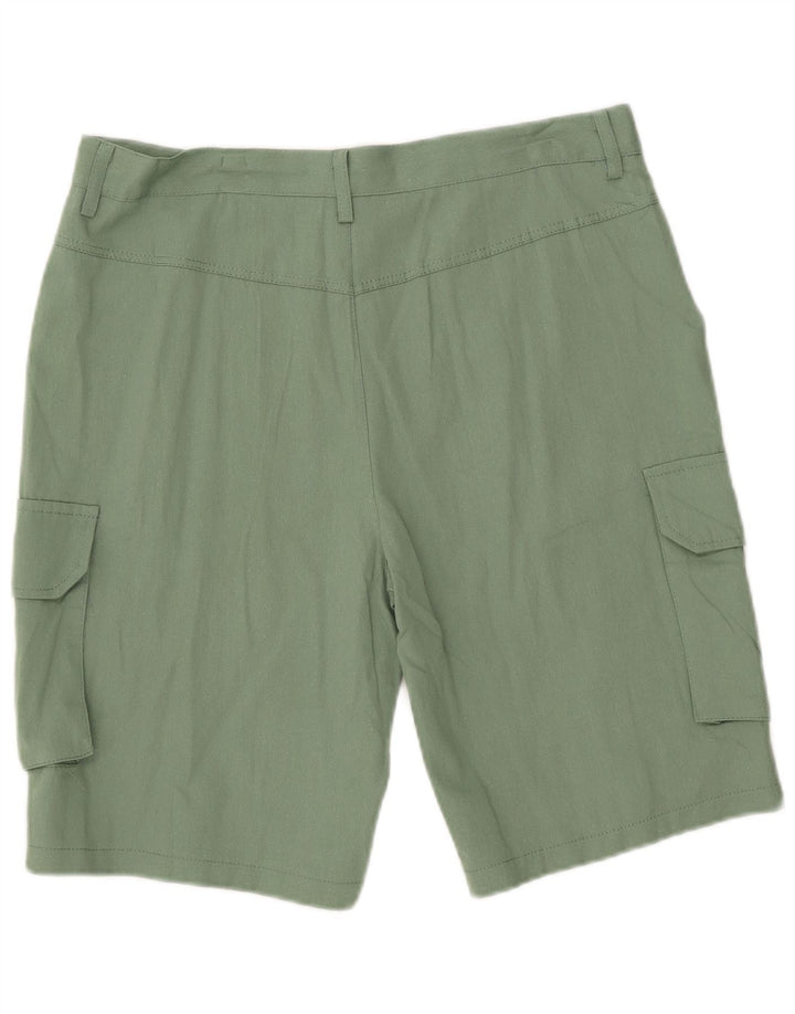 Carhartt Mens Cargo Shorts Medium W32 Green
