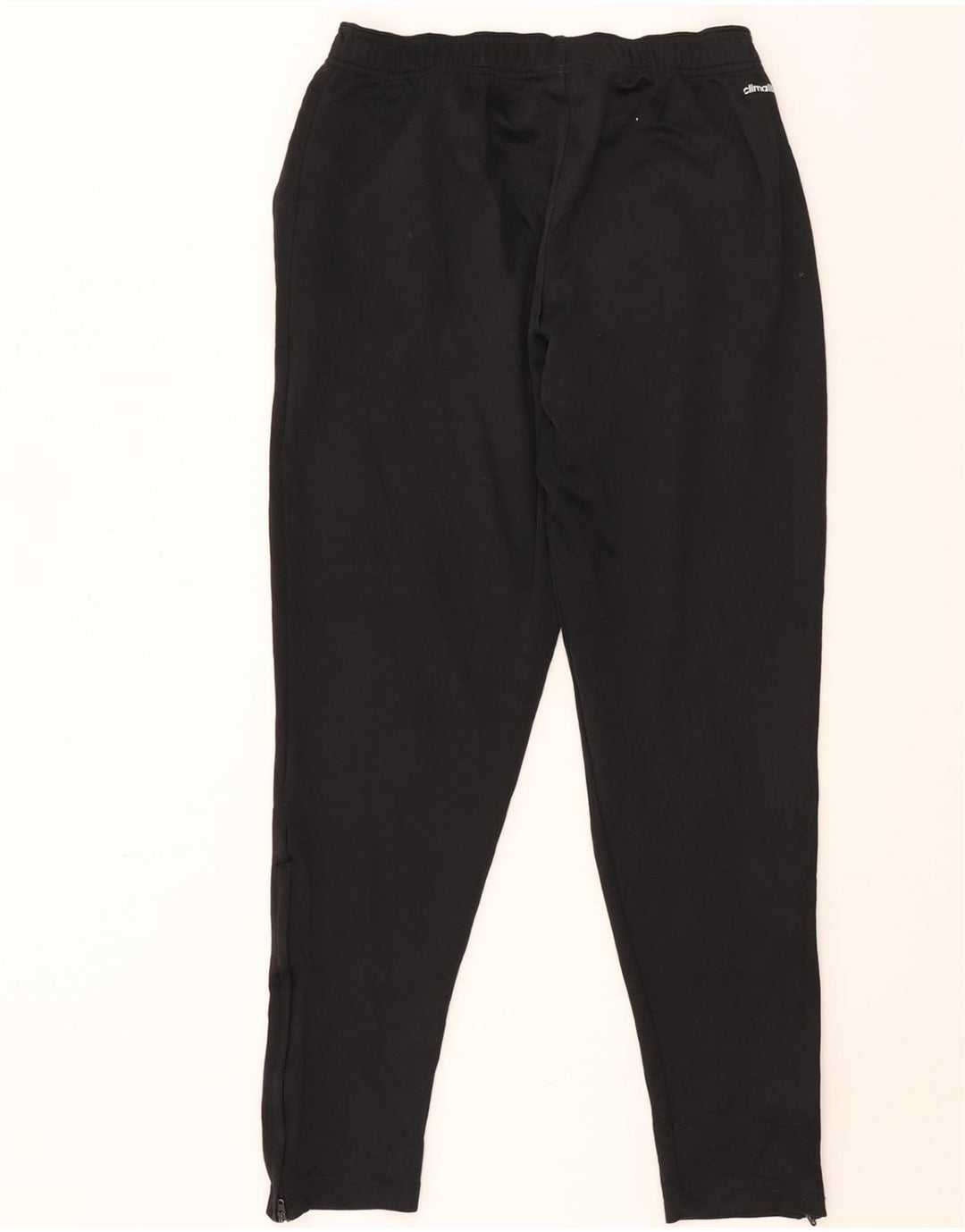 ADIDAS Womens Climalite Tracksuit Trousers UK 14 Medium Black Polyester Vintage Adidas and Second-Hand Adidas from Messina Hembry 