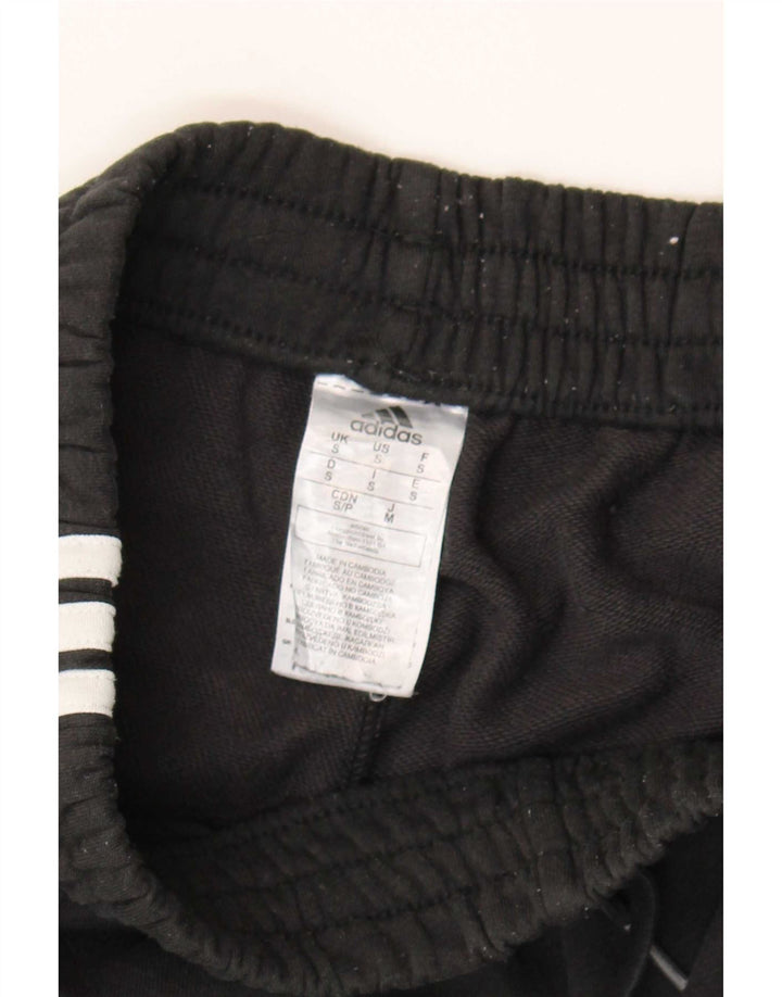 Adidas Mens Sport Shorts Small Black Cotton