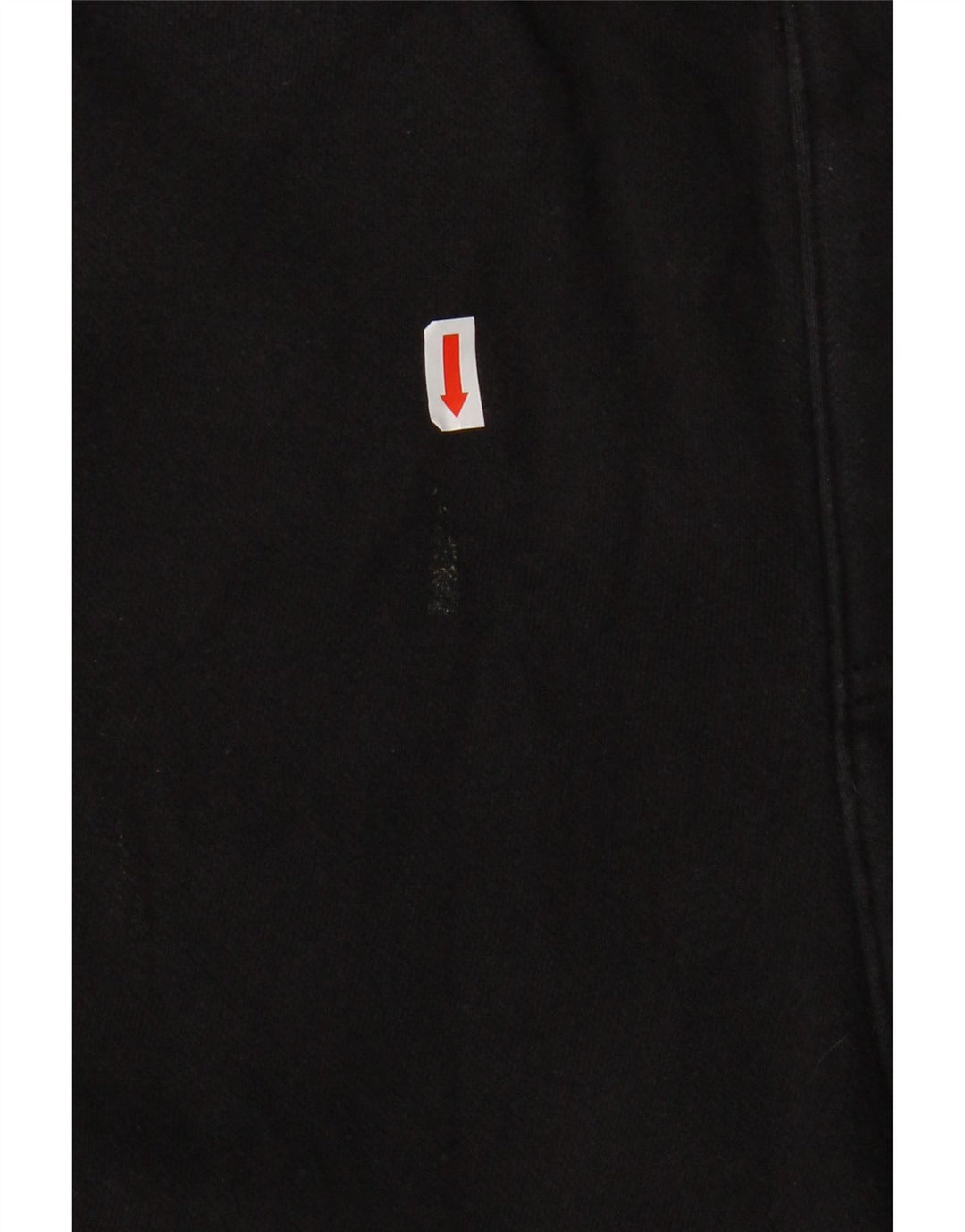 CHAMPION Mens Graphic Tracksuit Trousers Joggers Large Black Colourblock