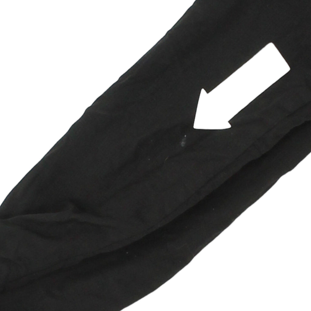 Superdry Windcheater Mens Black Outdoor Rain Jacket | Vintage Designer VTG | Vintage Messina Hembry | Thrift | Second-Hand Messina Hembry | Used Clothing | Messina Hembry 