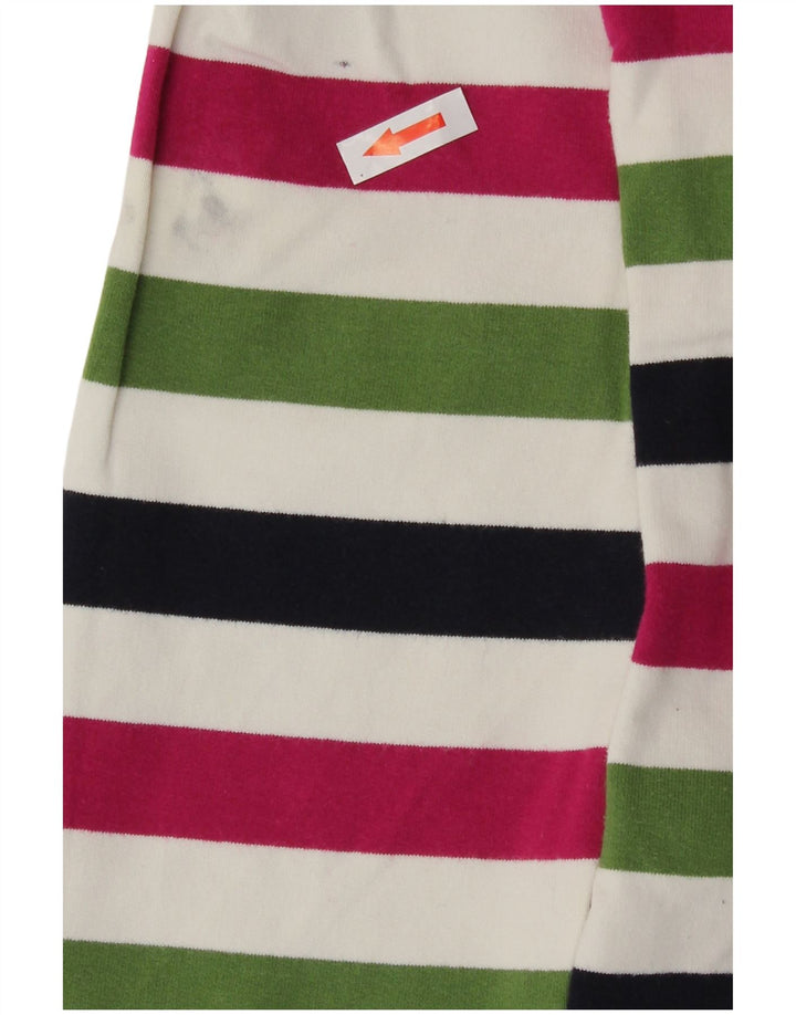 Joules Womens Sweatshirt Jumper UK 12 Medium Multicoloured Striped