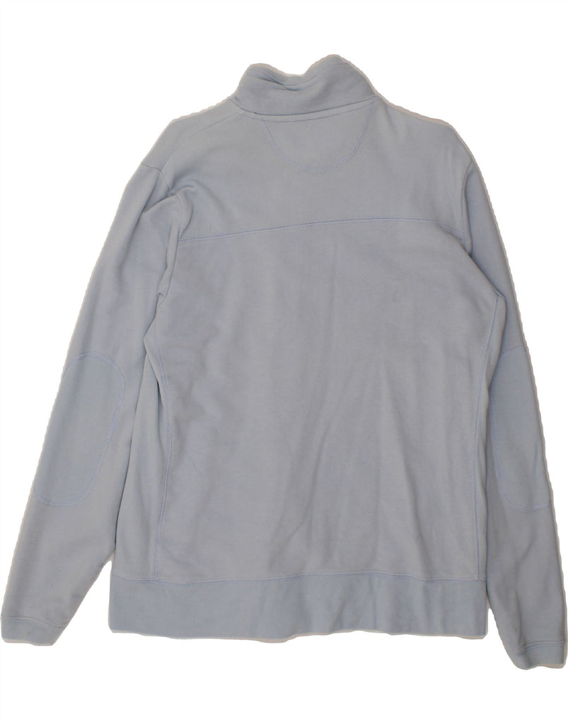 CHAMPION Womens Tracksuit Top Jacket UK 18 XL Blue Cotton Vintage Champion and Second-Hand Champion from Messina Hembry 