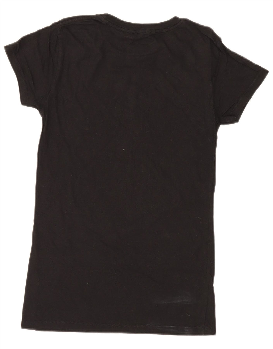 HARD ROCK CAFE Womens Graphic T-Shirt Top UK 14 Large Black