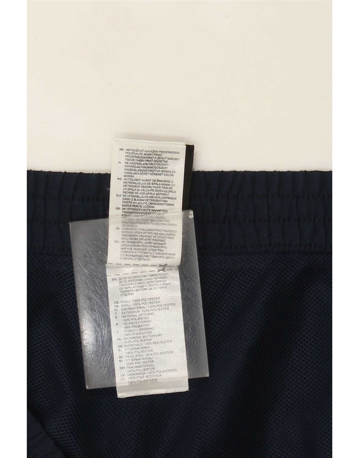 Adidas Mens Climalite Sport Shorts 2XL  Navy Blue Polyester