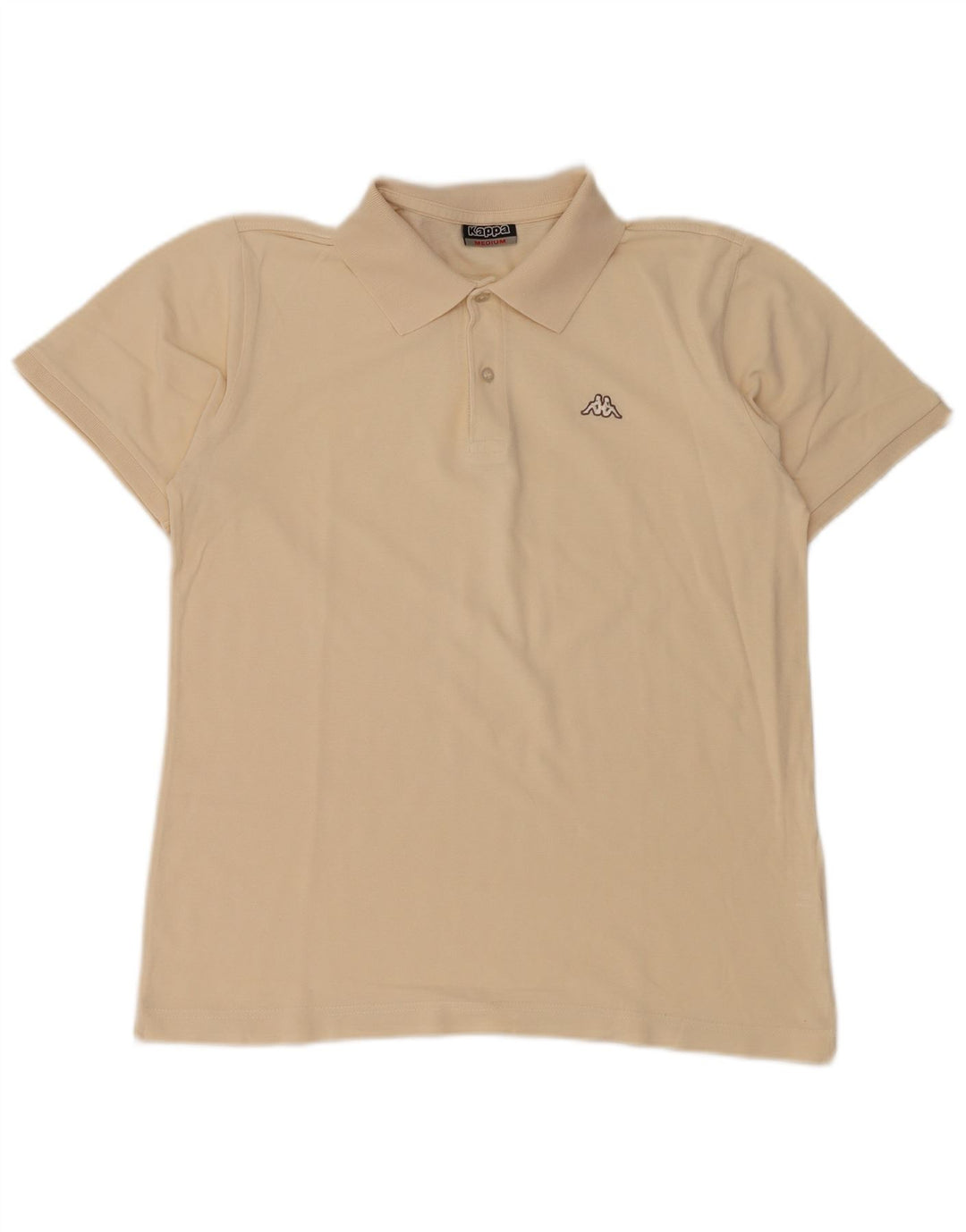 KAPPA Mens Polo Shirt Medium Beige