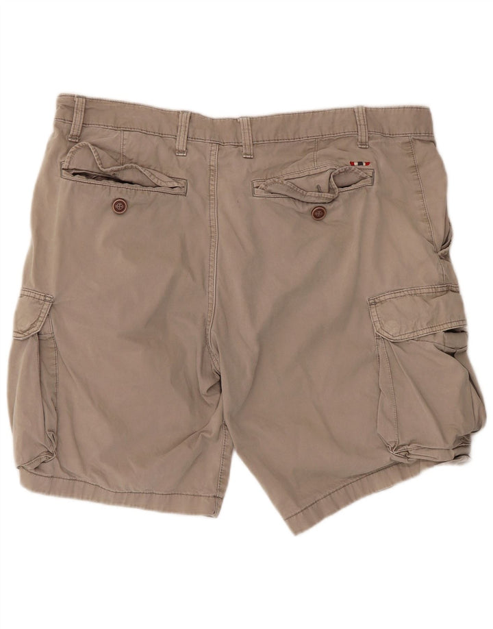 NAPAPIJRI Mens Cargo Shorts W36 Large  Beige