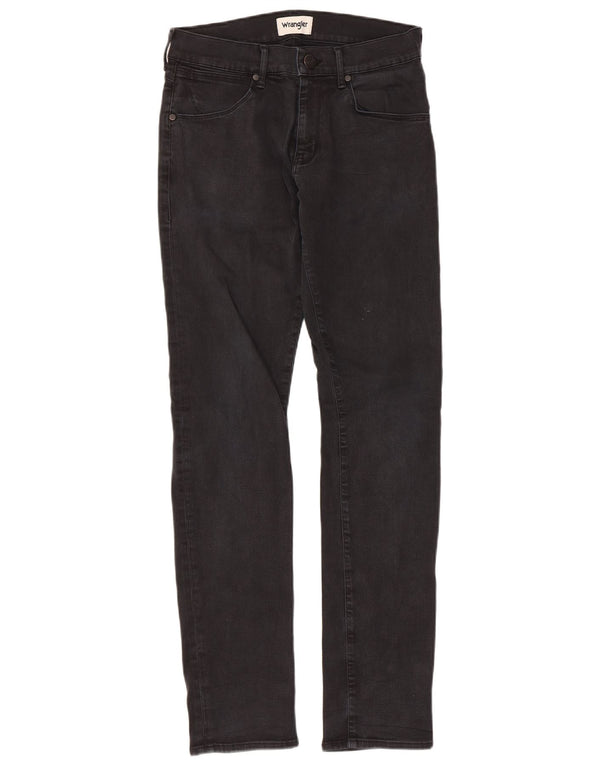 Wrangler Womens Larston Slim Jeans W28 L32 Black
