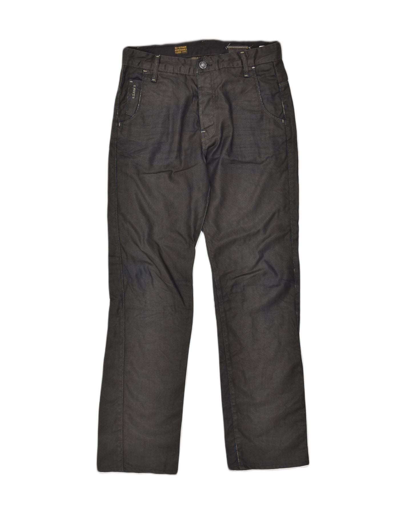 G-Star RAW G-star Ripstop Regular Tapered Cargo Trousers - Grey | very.co.uk