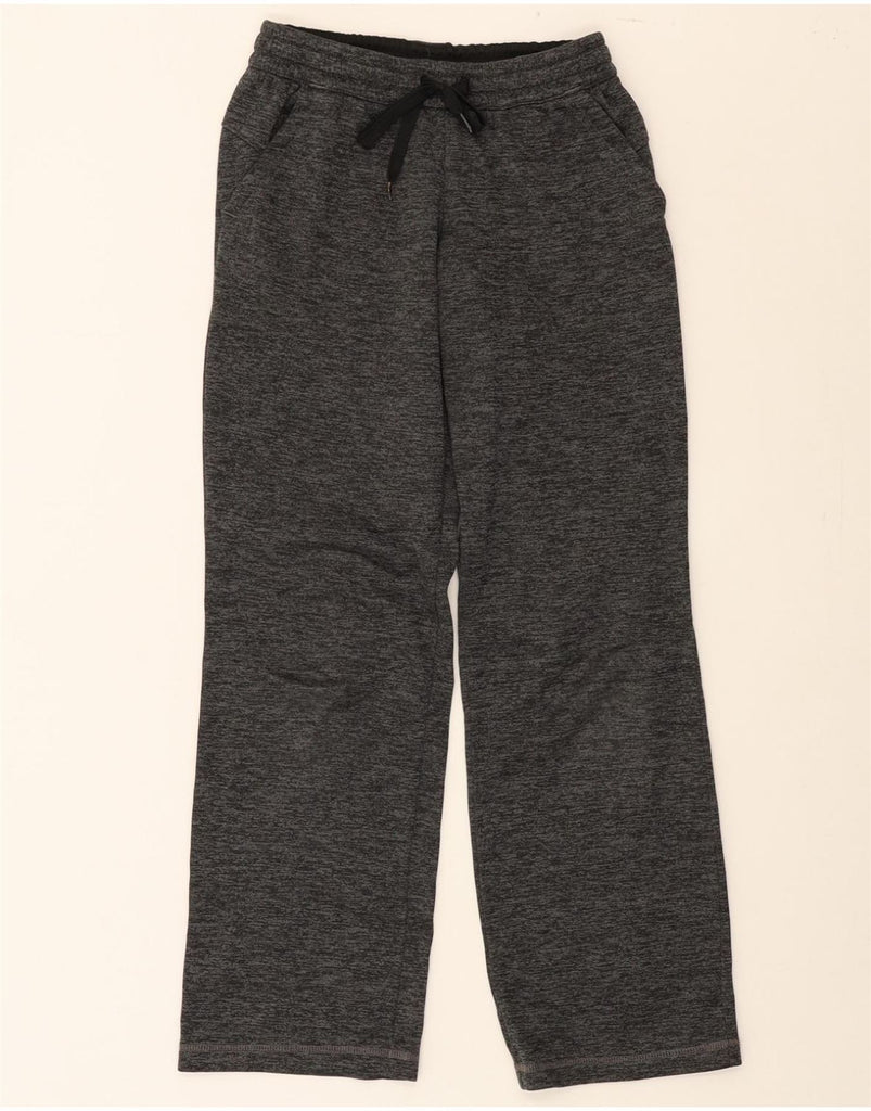 ADIDAS Womens Tracksuit Trousers UK 4/6 XS Grey Flecked Polyester Vintage Adidas and Second-Hand Adidas from Messina Hembry 
