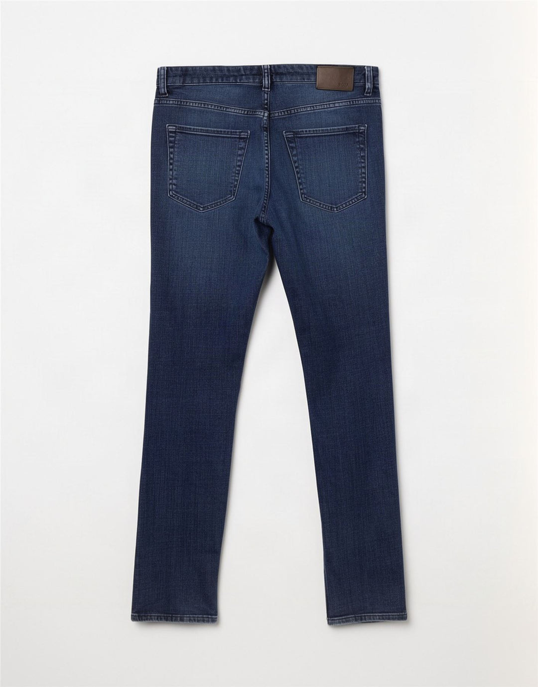Hugo Boss Mens Slim Jeans W33 L32 Blue Cotton