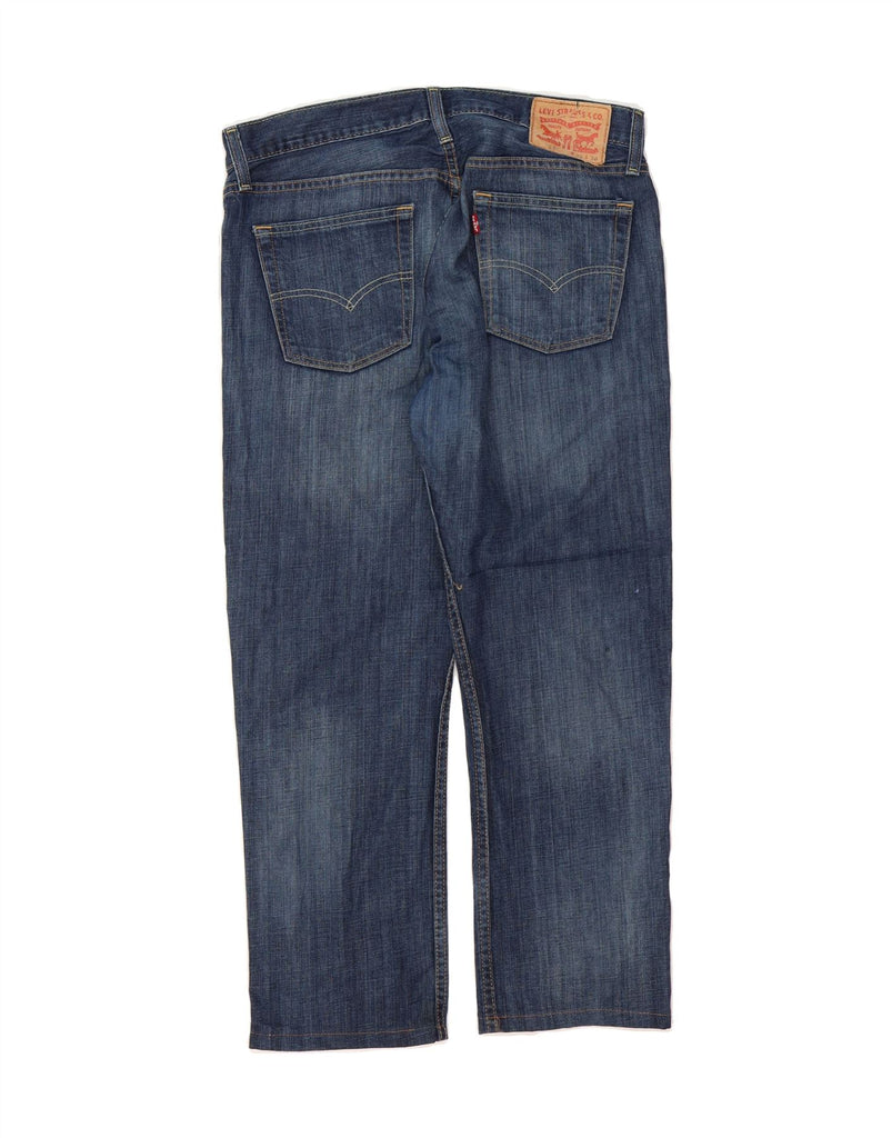 LEVI'S Mens 514 Straight Jeans W33 L26 Blue Cotton Vintage Levi's and Second-Hand Levi's from Messina Hembry 