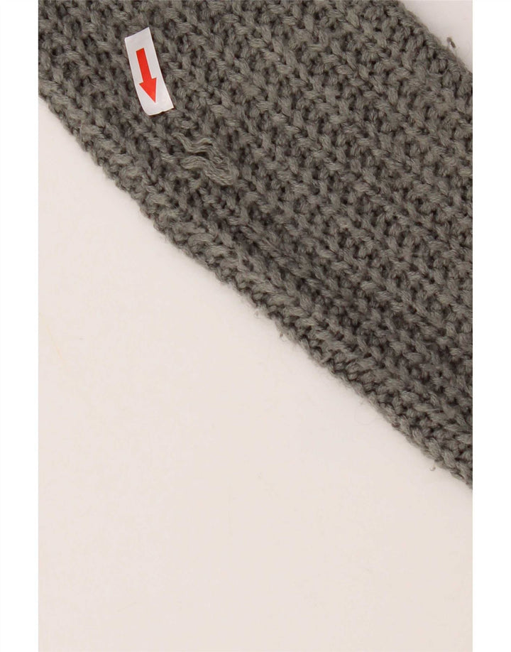 Zara Womens Cardigan Sweater UK 10 Small Grey Acrylic