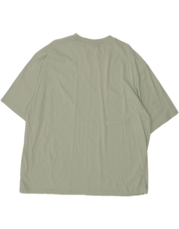 Umbro Mens T-Shirt Top 2XL Green Cotton