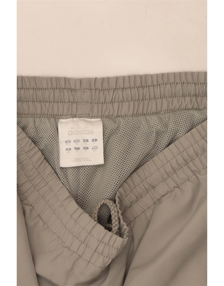 Adidas Mens Tracksuit Trousers UK 40/42 Medium  Grey Polyester