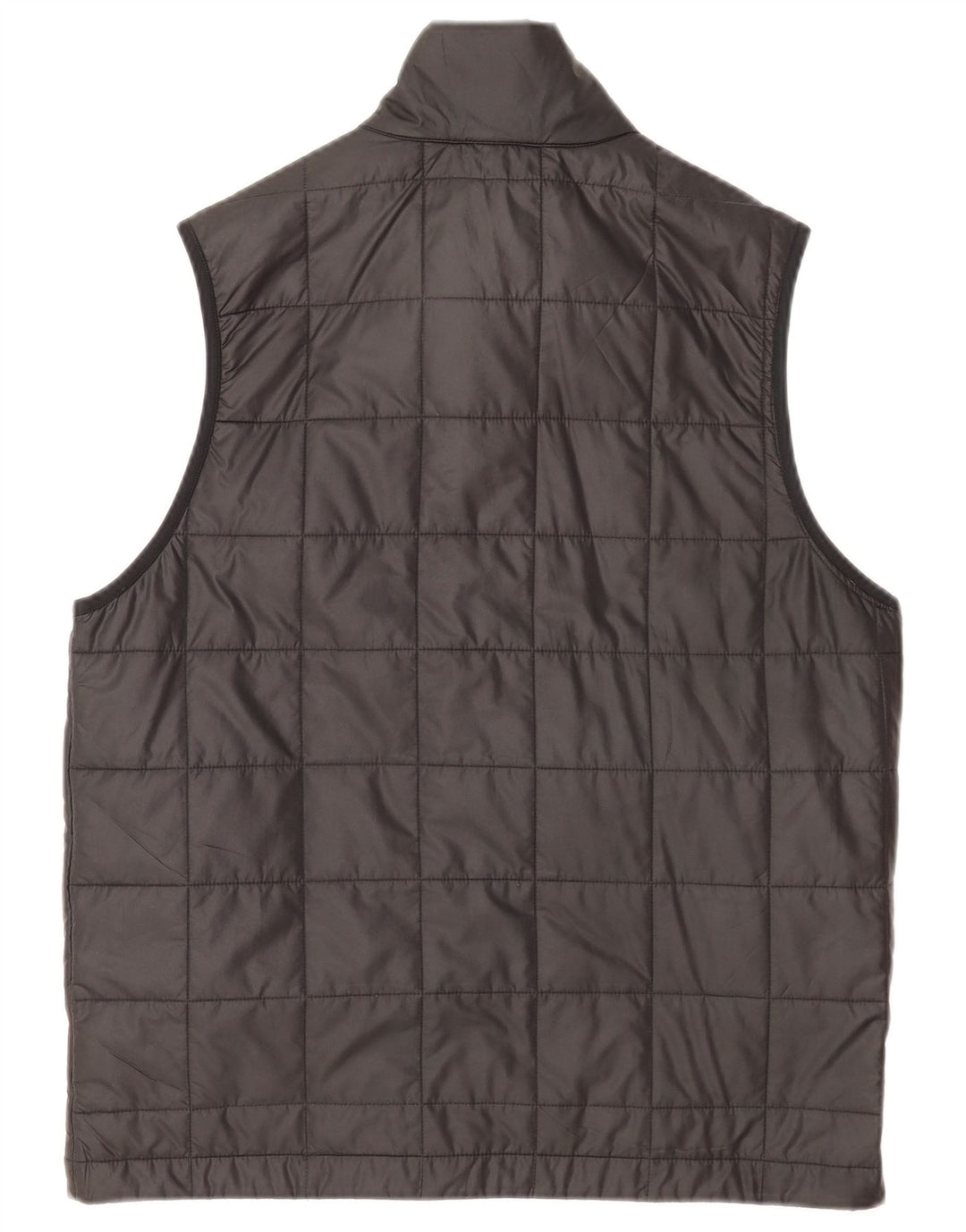 Nike Mens Padded Gilet UK 38 Medium Black Polyester