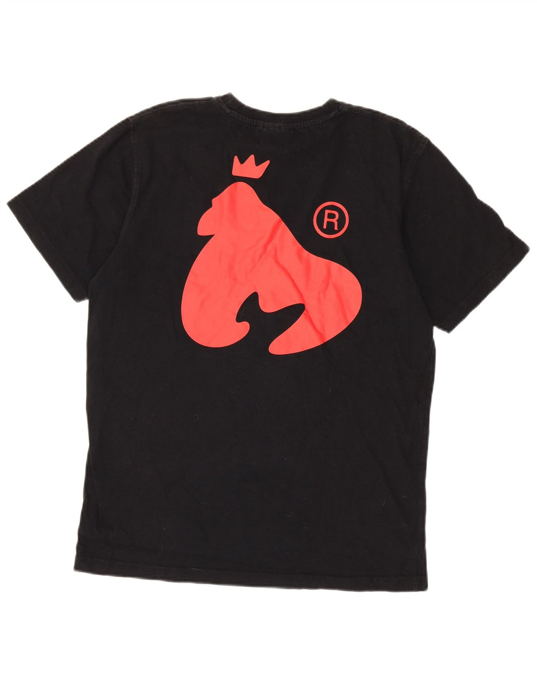 Money Mens Graphic T-Shirt Top Medium Black Cotton