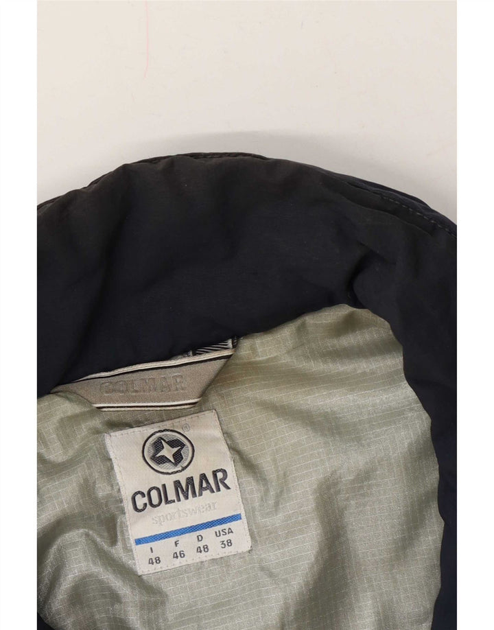 Colmar Mens Ski Jacket IT 48 Medium Navy Blue Colourblock