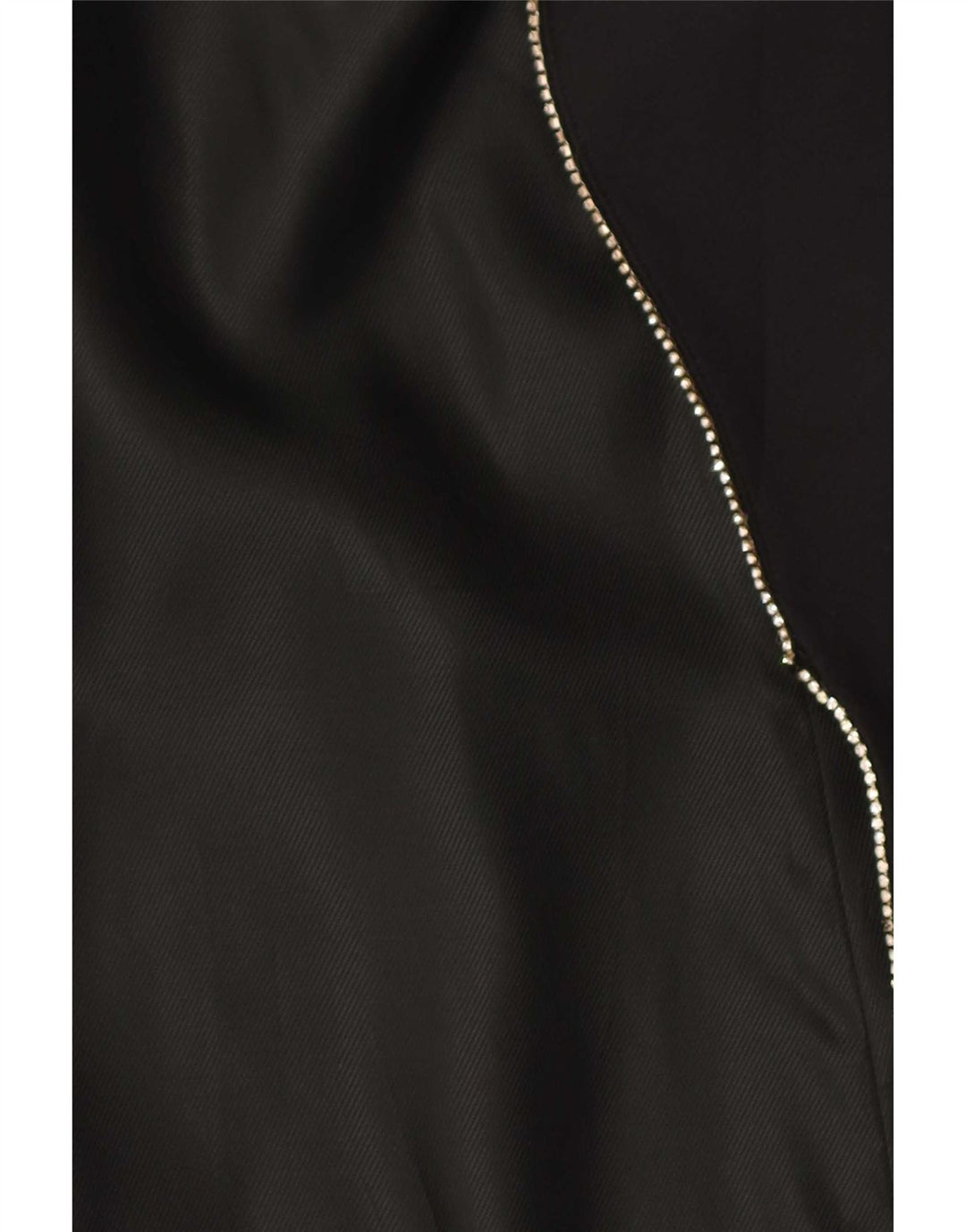 Zara Womens Sleeveless Overcoat UK 10 Small Black Polyester