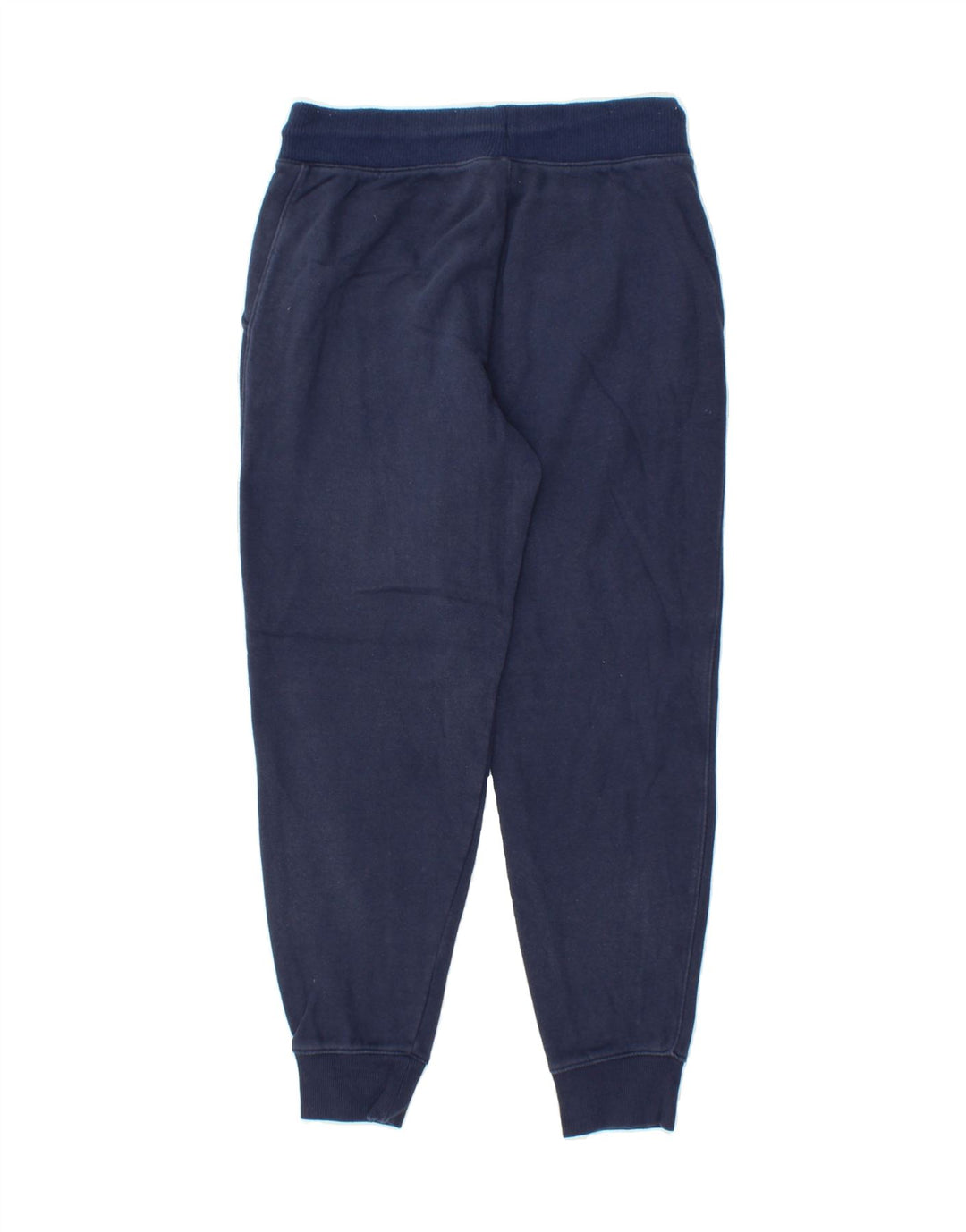 FILA Mens Tracksuit Trousers Joggers Small Navy Blue Cotton Vintage Fila and Second-Hand Fila from Messina Hembry 