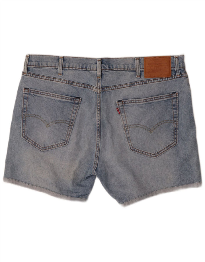 Levi's Mens 412 Denim Shorts W38 XL Blue Cotton