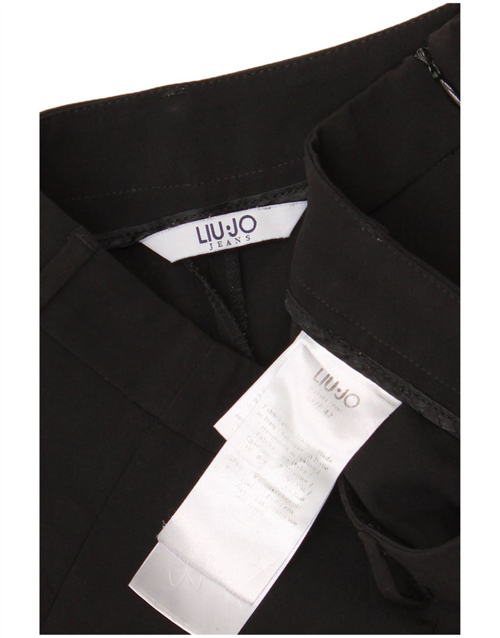 Liu Jo Womens Pencil Skirt IT 42 Medium W30 Black Polyester