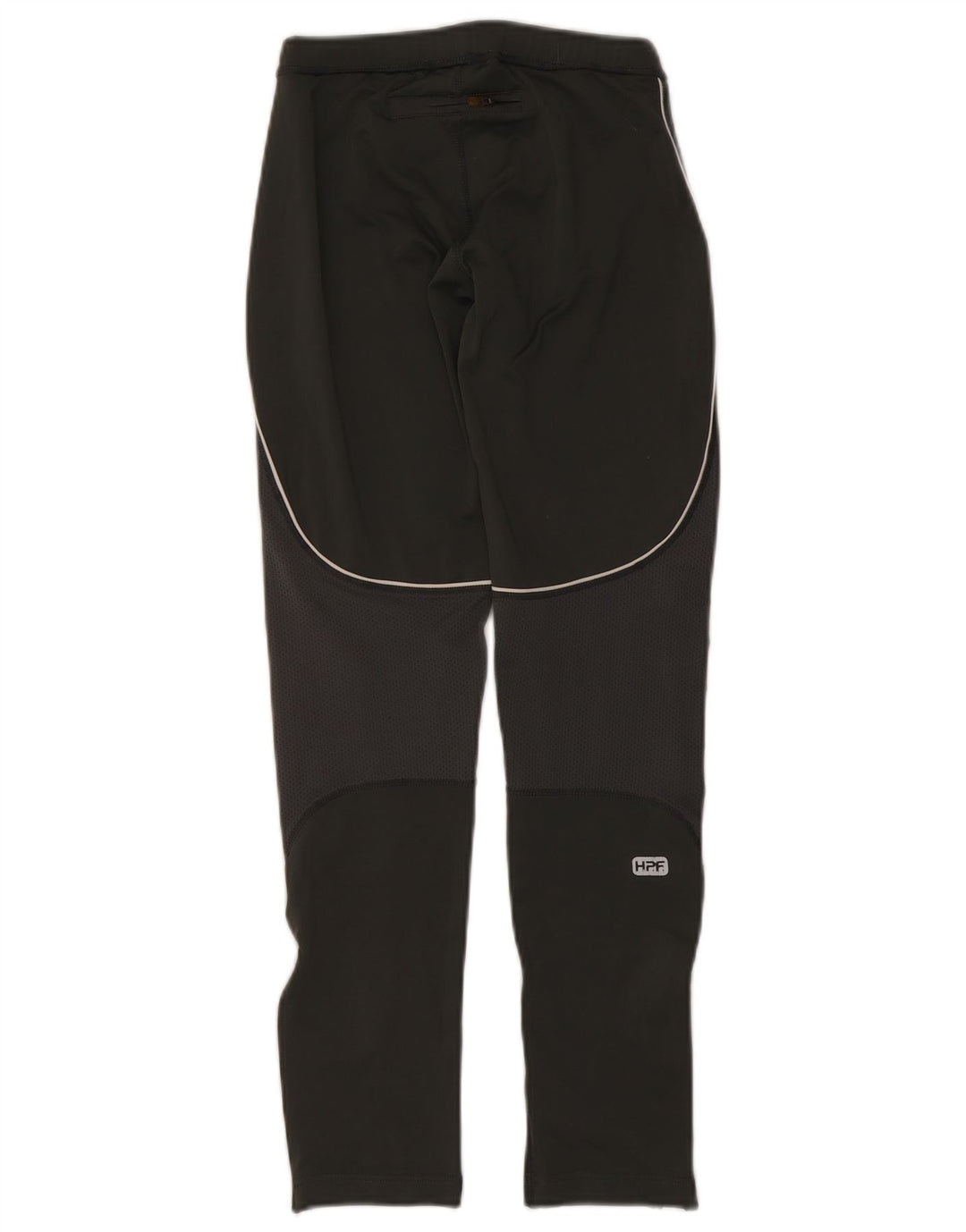 Asics Womens Tracksuit Trousers UK 4 XS  Khaki Polyester