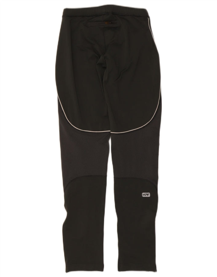 Asics Womens Tracksuit Trousers UK 4 XS  Khaki Polyester