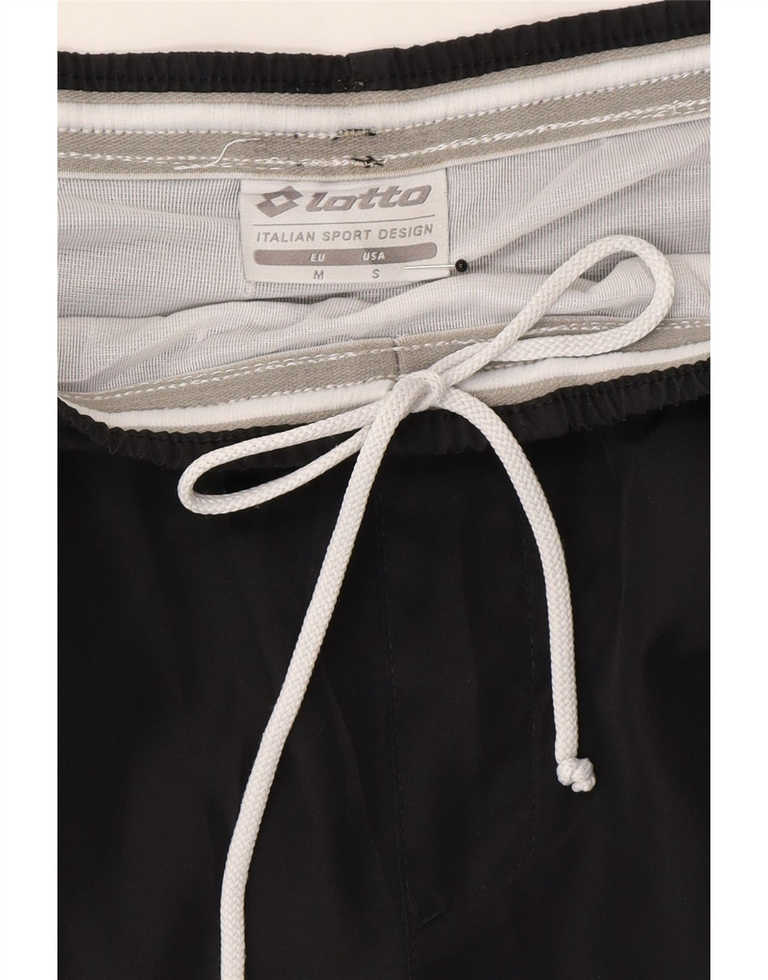 Lotto Mens Sport Shorts Medium  Black