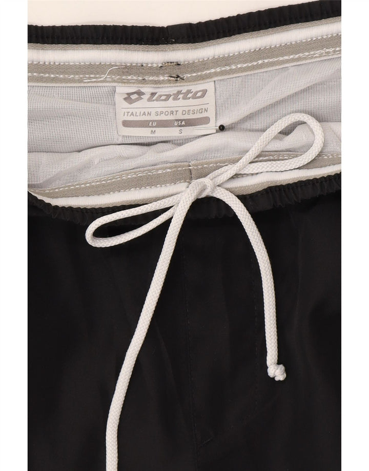 Lotto Mens Sport Shorts Medium  Black