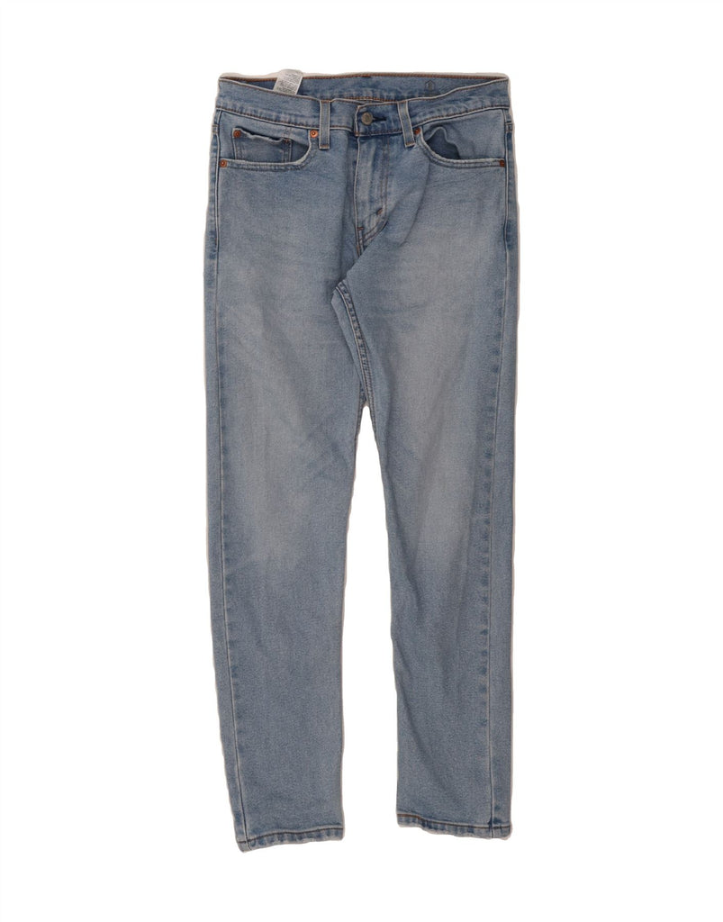 LEVI'S Mens 512 Slim Tapered Jeans W29 L27 Blue Cotton Vintage Levi's and Second-Hand Levi's from Messina Hembry 