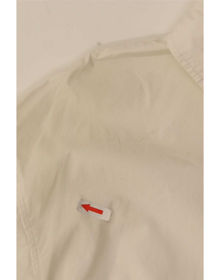 Zara Womens Oversized Shirt UK 14 Medium White Cotton