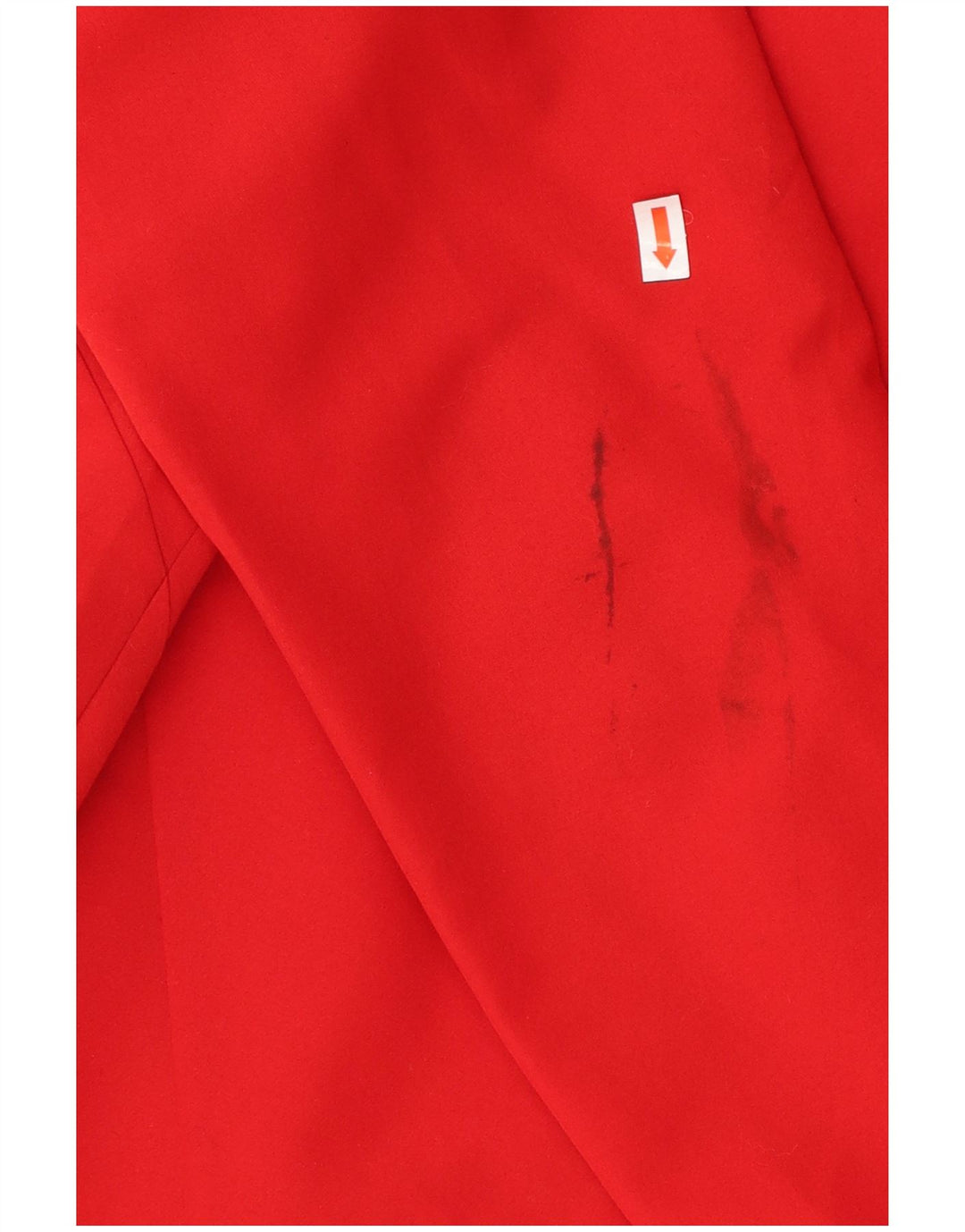 ADIDAS Boys Liverpool Tracksuit Top Jacket 13-14 Years Red Colourblock