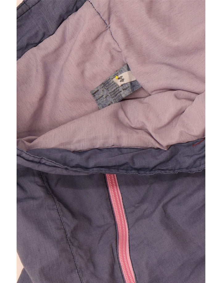Vintage Womens Ski Trousers EU 44 XL  Blue Cotton