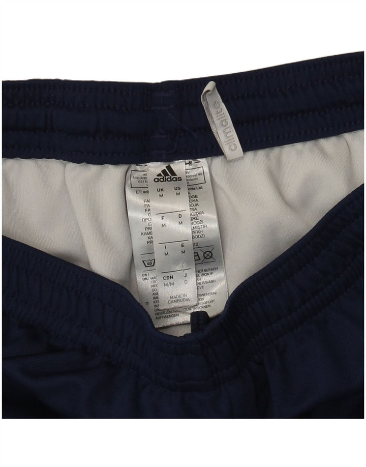 Adidas Mens Climalite Sport Shorts Medium  Navy Blue Polyester