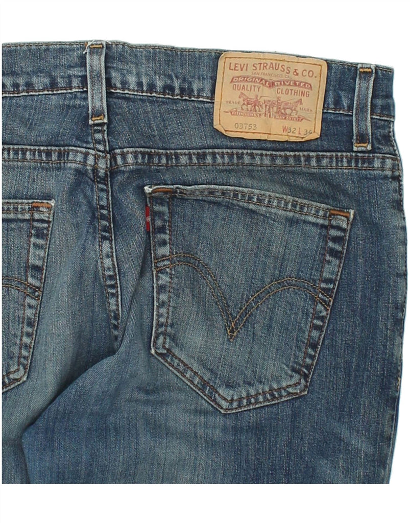 LEVI'S Mens 753 Slim Jeans W32 L31  Blue Cotton | Vintage Levi's | Thrift | Second-Hand Levi's | Used Clothing | Messina Hembry 