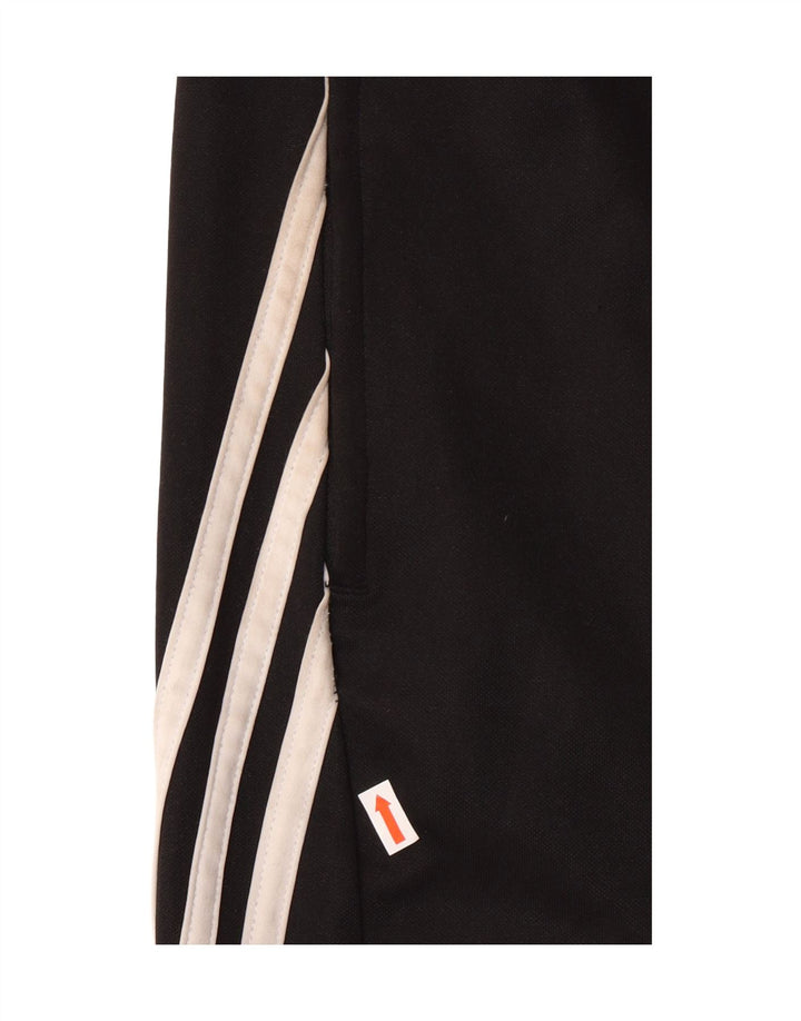 ADIDAS Mens Climalite Tracksuit Trousers Medium  Black Polyester Vintage Adidas and Second-Hand Adidas from Messina Hembry 
