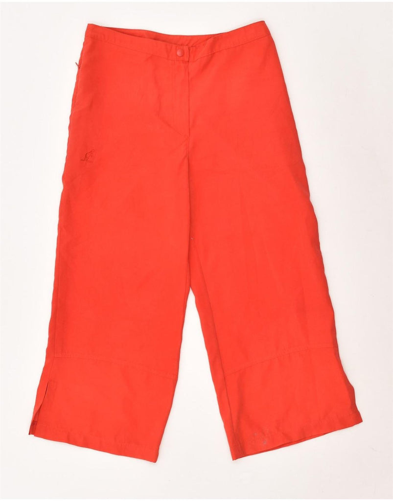 AUSTRALIAN L'ALPINA Womens Capri Casual Trousers W29 L31  Red | Vintage AUSTRALIAN L'ALPINA | Thrift | Second-Hand AUSTRALIAN L'ALPINA | Used Clothing | Messina Hembry 