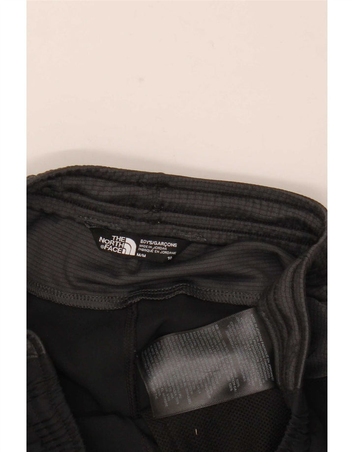 The North Face Boys Sport Shorts 9-10 Years Medium Black Polyester