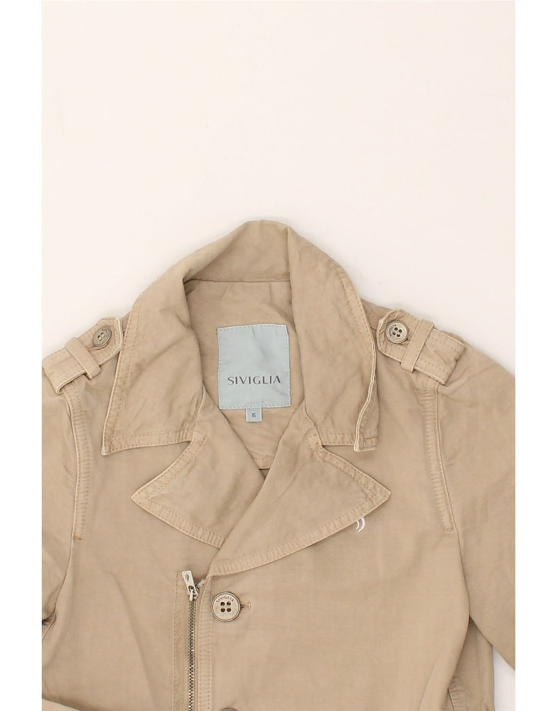 SIVIGLIA Boys Overcoat 5-6 Years Beige | Vintage SIVIGLIA | Thrift | Second-Hand SIVIGLIA | Used Clothing | Messina Hembry 