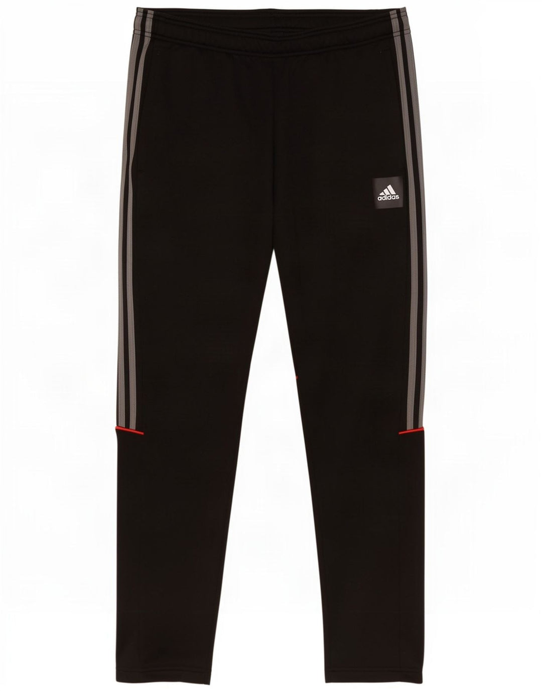 Adidas Mens Aeroready Tracksuit Trousers Large Black Polyester