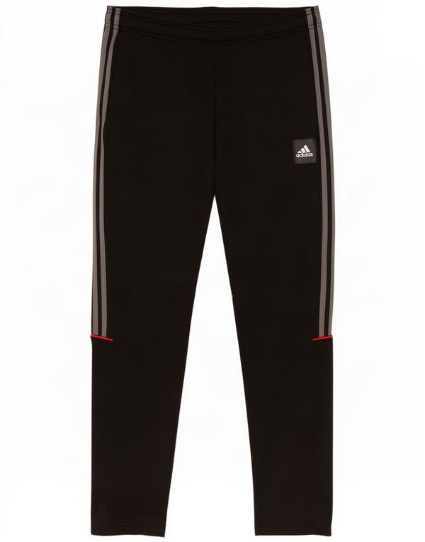 Adidas Mens Aeroready Tracksuit Trousers Large Black Polyester