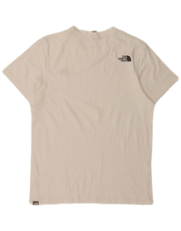 The North Face Mens T-Shirt Top Large White