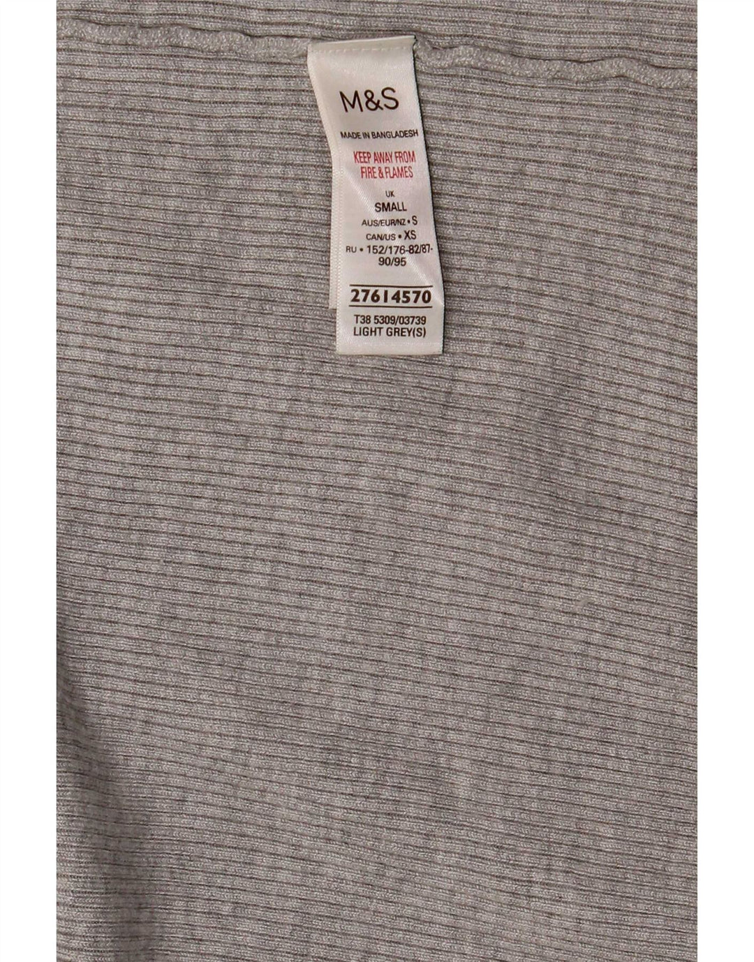 Marks & Spencer Womens Oversized Cardigan Sweater UK 10 Small Grey Viscose