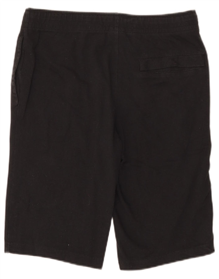 Nike Mens Sport Shorts Small  Black Cotton