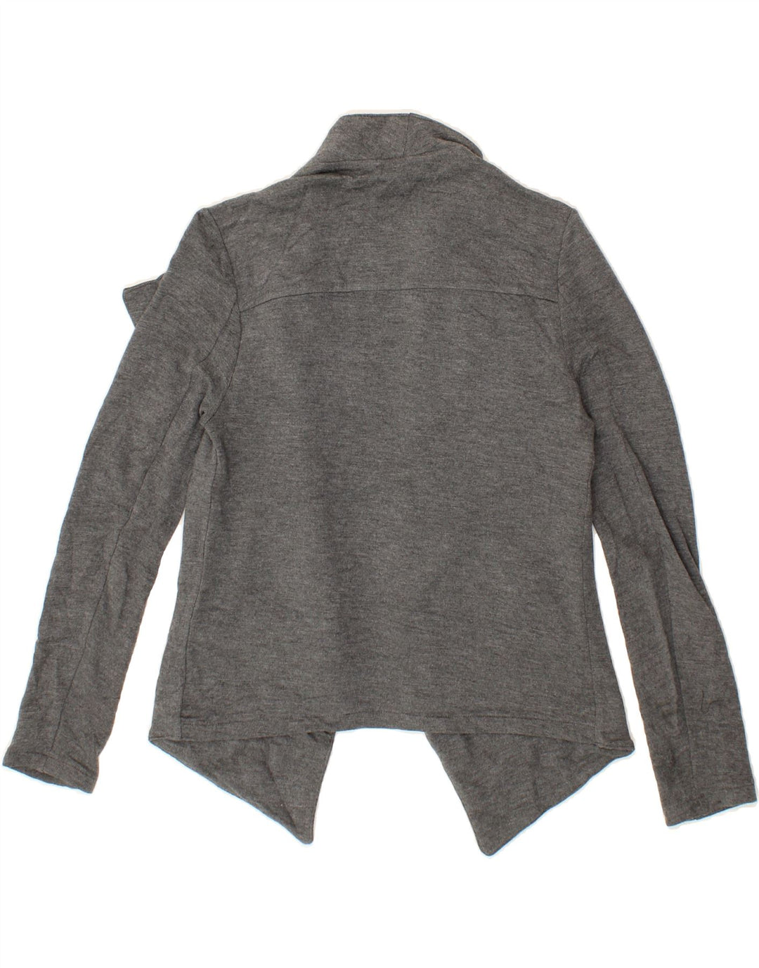 MOSSIMO Womens Open Cardigan Sweater UK 6 XS Grey Rayon Vintage Mossimo and Second-Hand Mossimo from Messina Hembry 